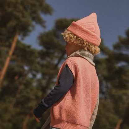 Hvid Vest Harvey Bubblegum Kids