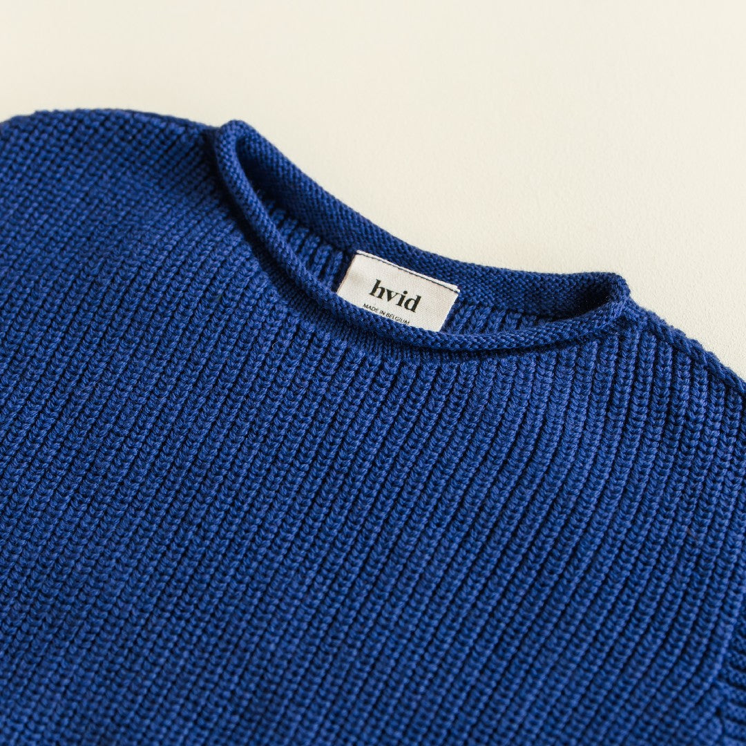 Hvid Vest Harvey Cobalt Blue Kids