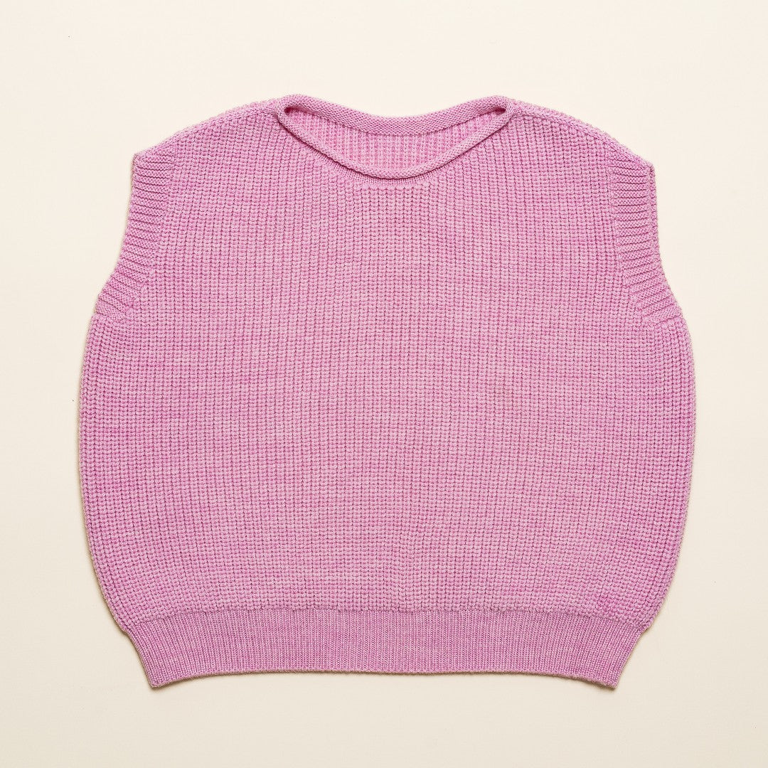 Hvid Vest Harvey Cotton Candy Kids