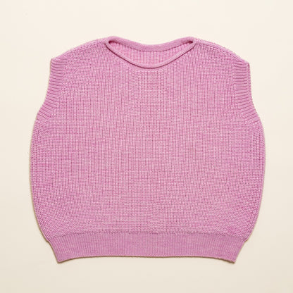 Hvid Vest Harvey Cotton Candy Kids