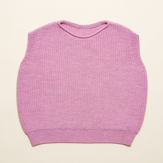 Hvid Vest Harvey Cotton Candy Kids