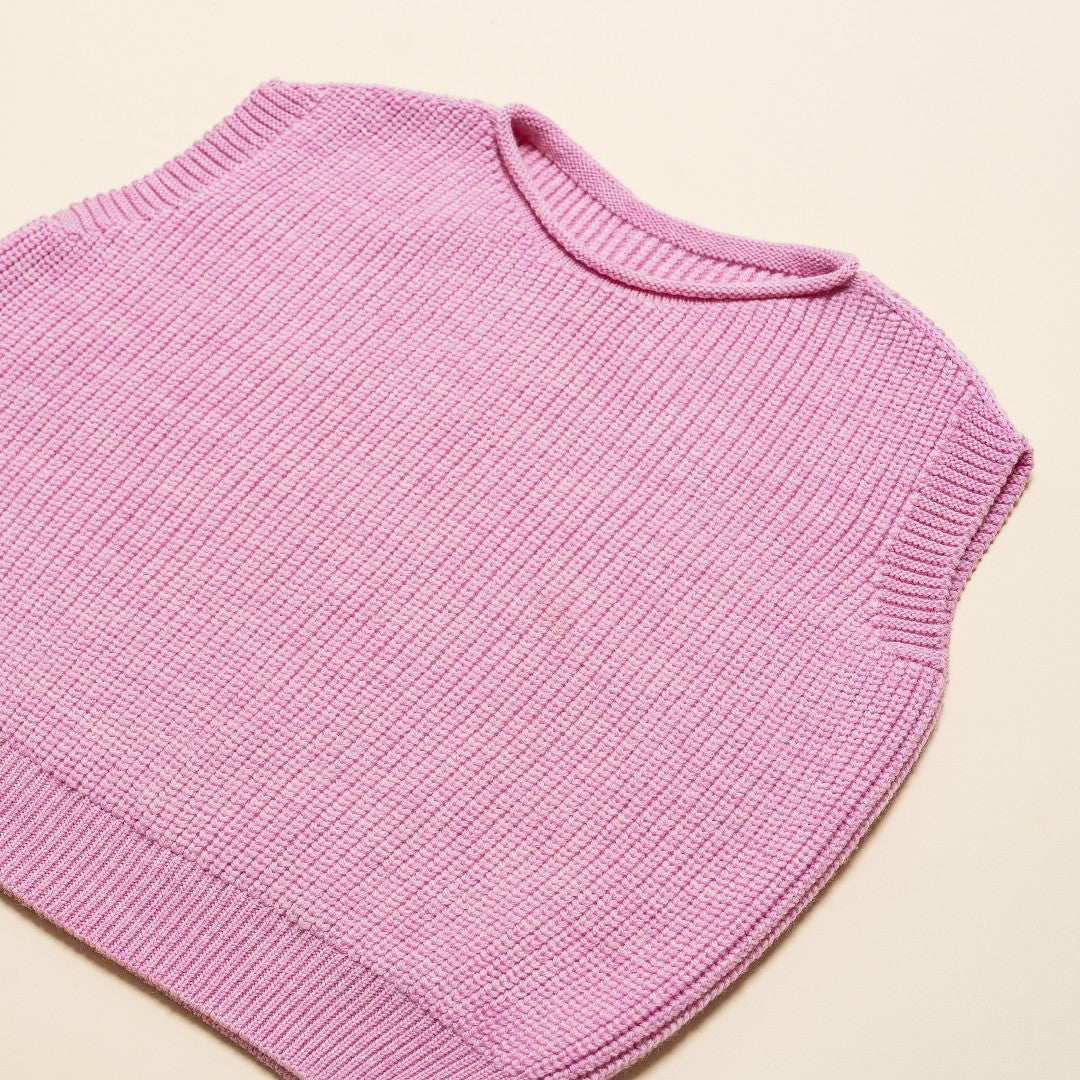 Hvid Vest Harvey Cotton Candy Kids