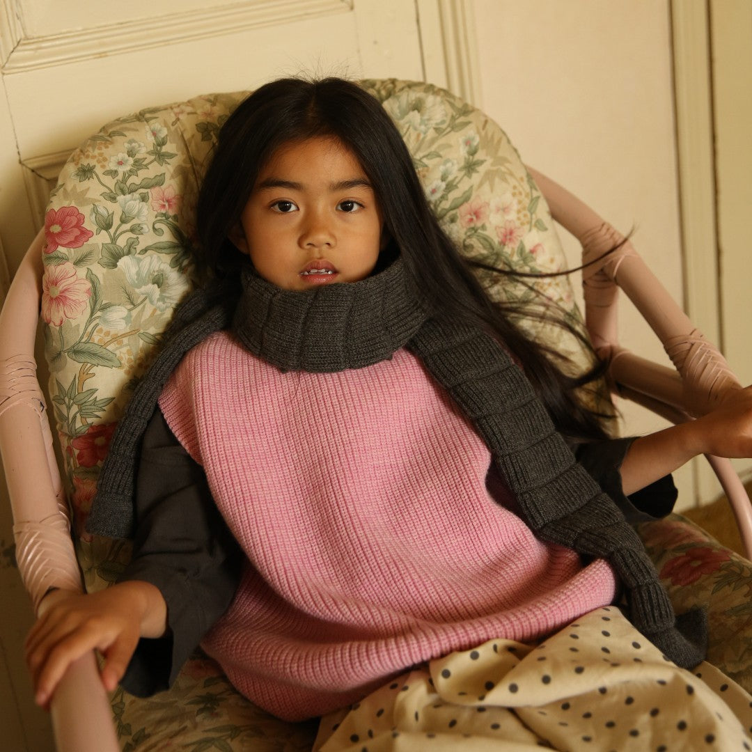 Hvid Vest Harvey Cotton Candy Kids