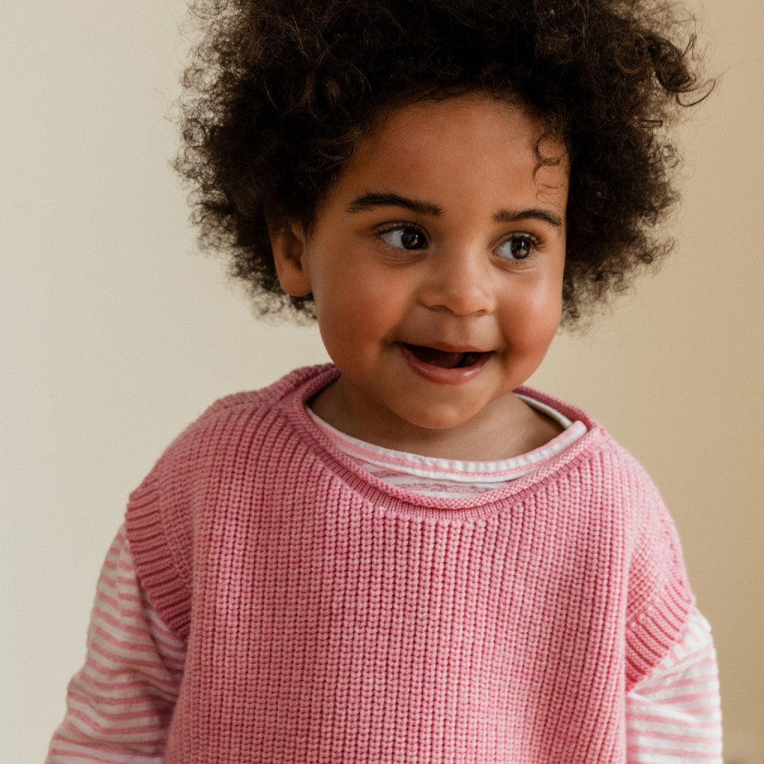 Hvid Vest Harvey Cotton Candy Kids