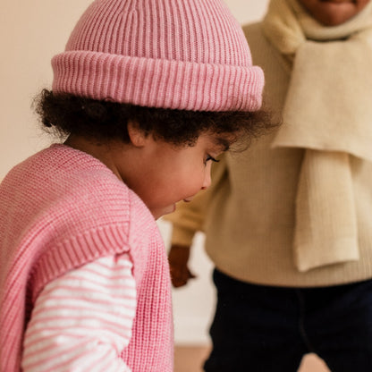 Hvid Vest Harvey Cotton Candy Kids