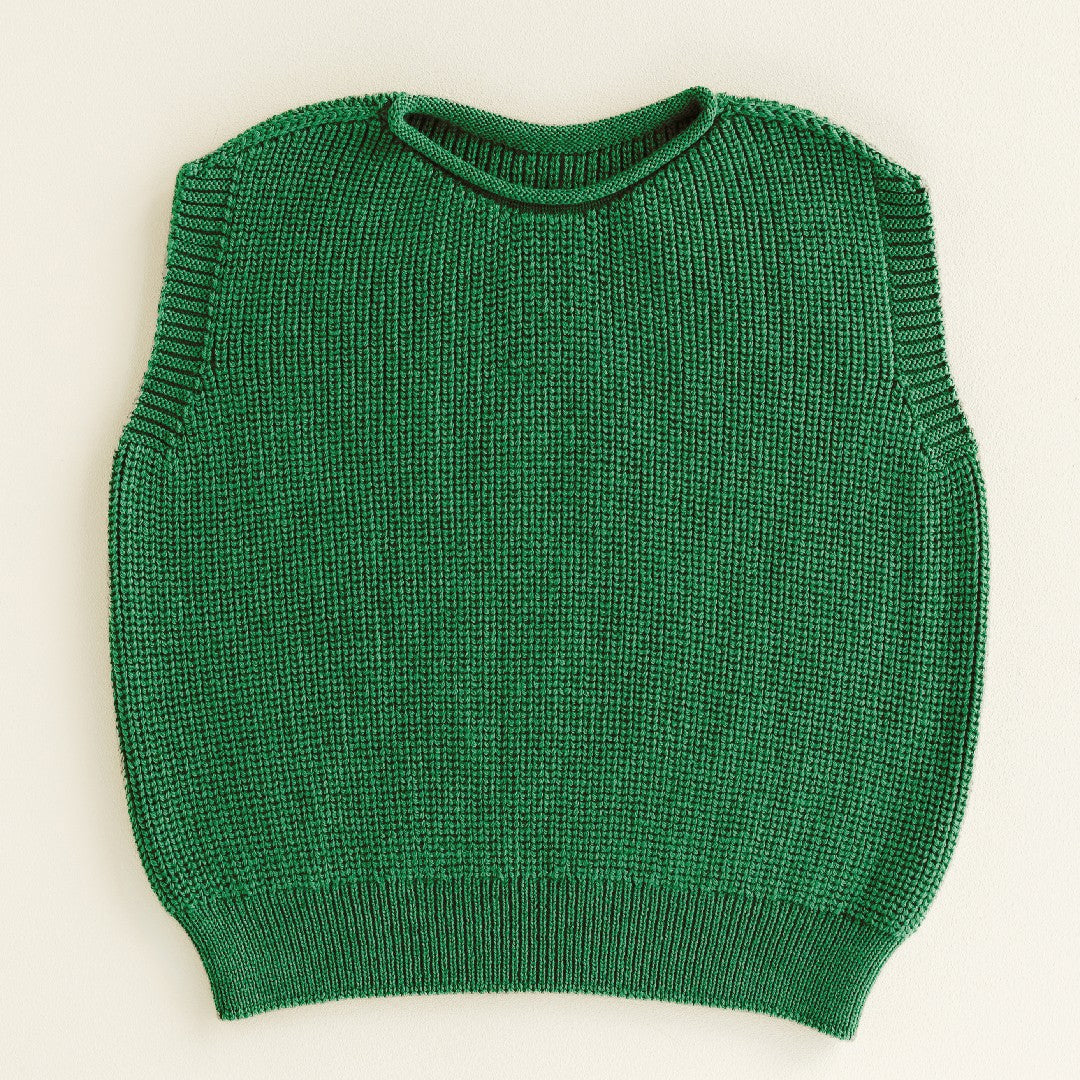 Hvid Vest Harvey Grass Kids