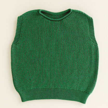 Hvid Vest Harvey Grass Kids