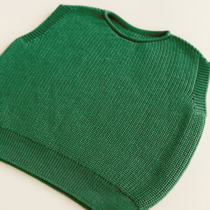 Hvid Vest Harvey Grass Kids