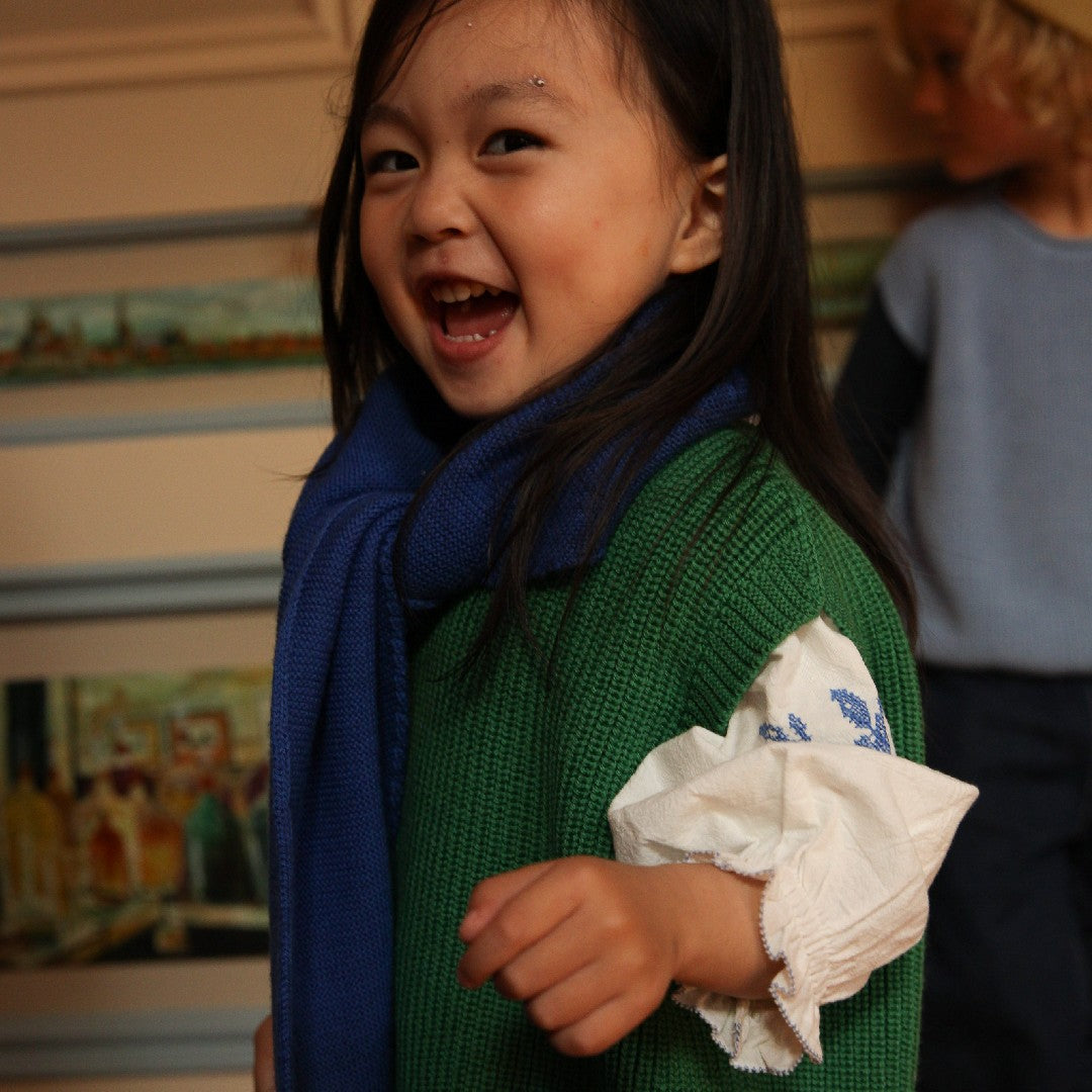 Hvid Vest Harvey Grass Kids