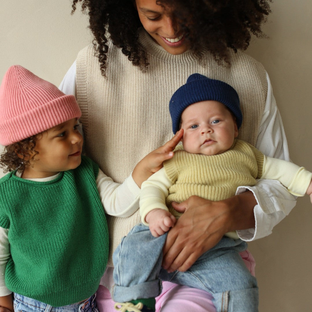 Hvid Vest Harvey Grass Kids