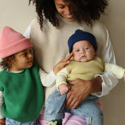 Hvid Vest Harvey Grass Kids