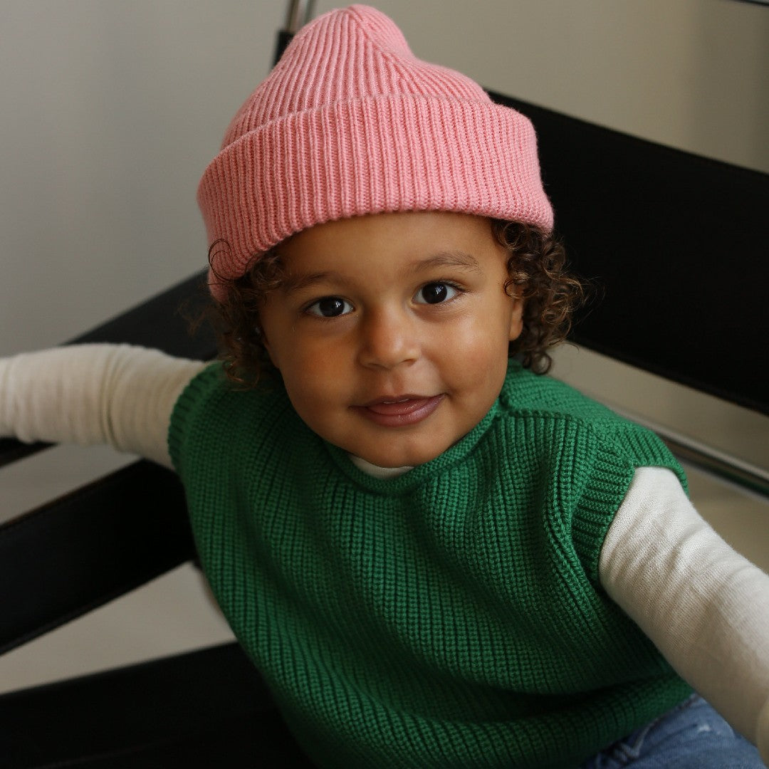 Hvid Vest Harvey Grass Kids