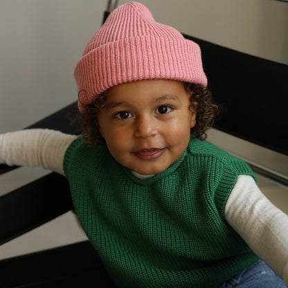 Hvid Vest Harvey Grass Kids