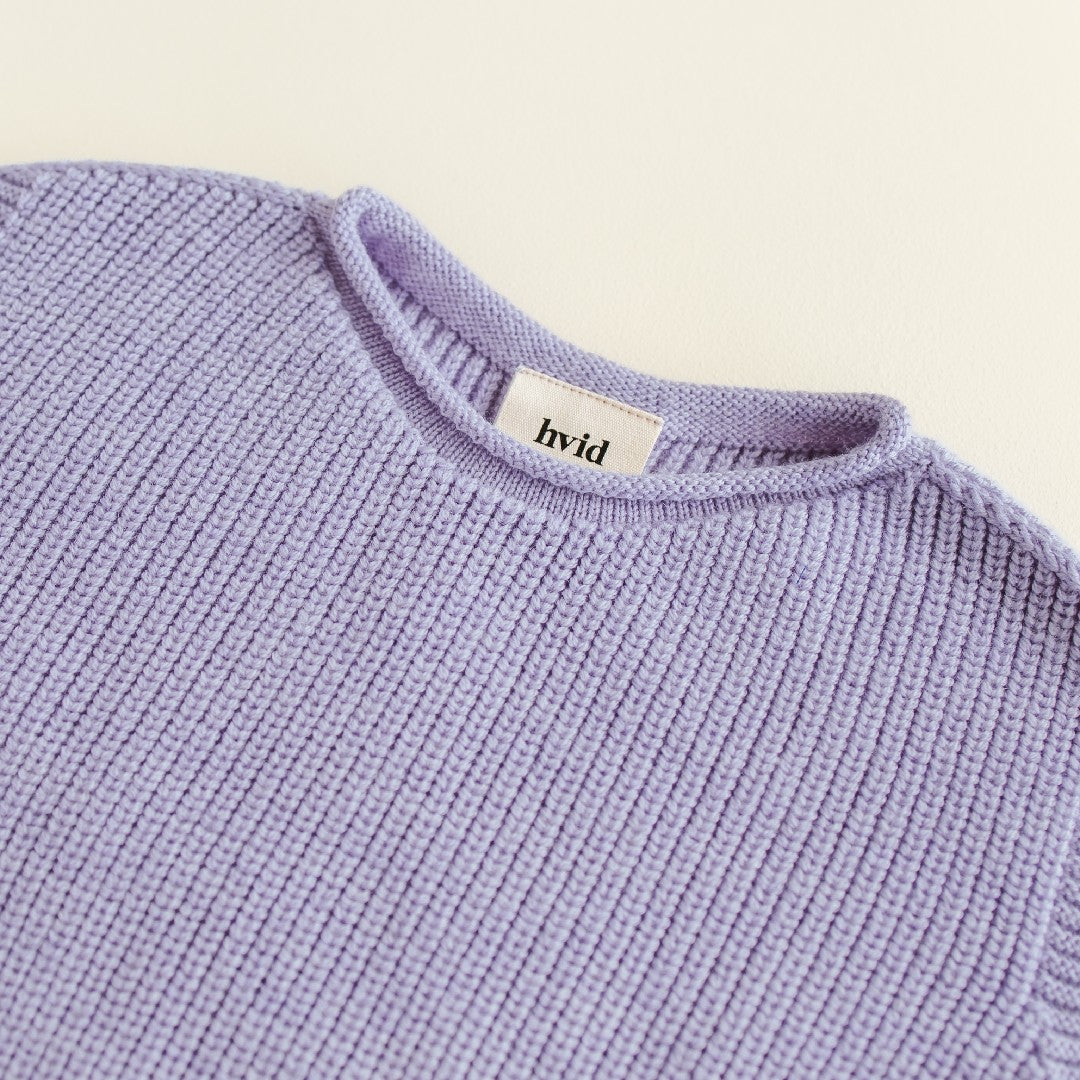 Hvid Vest Harvey Lilac Kids