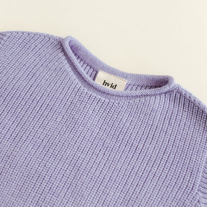Hvid Vest Harvey Lilac Kids