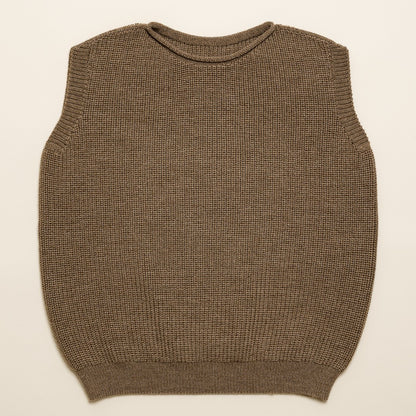 Hvid Vest Harvey Mocha Kids