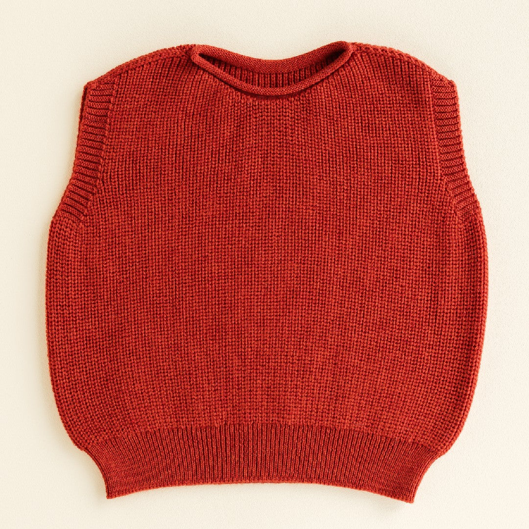 Hvid Vest Harvey Red Kids