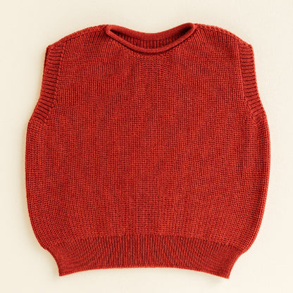 Hvid Vest Harvey Red Kids