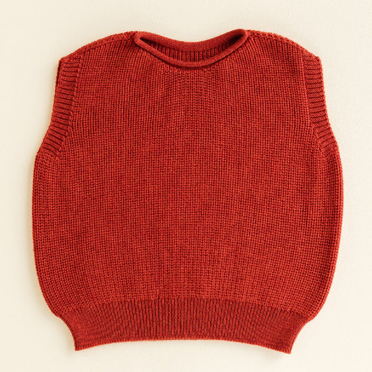 Hvid Vest Harvey Red Kids
