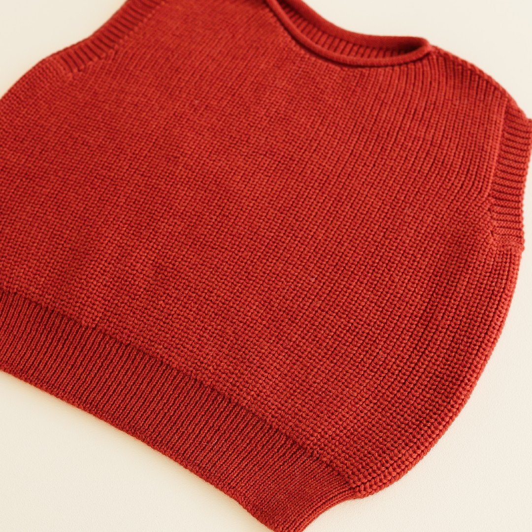 Hvid Vest Harvey Red Kids