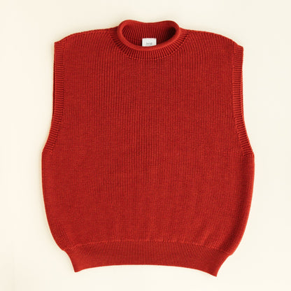 Hvid Vest Helle Red