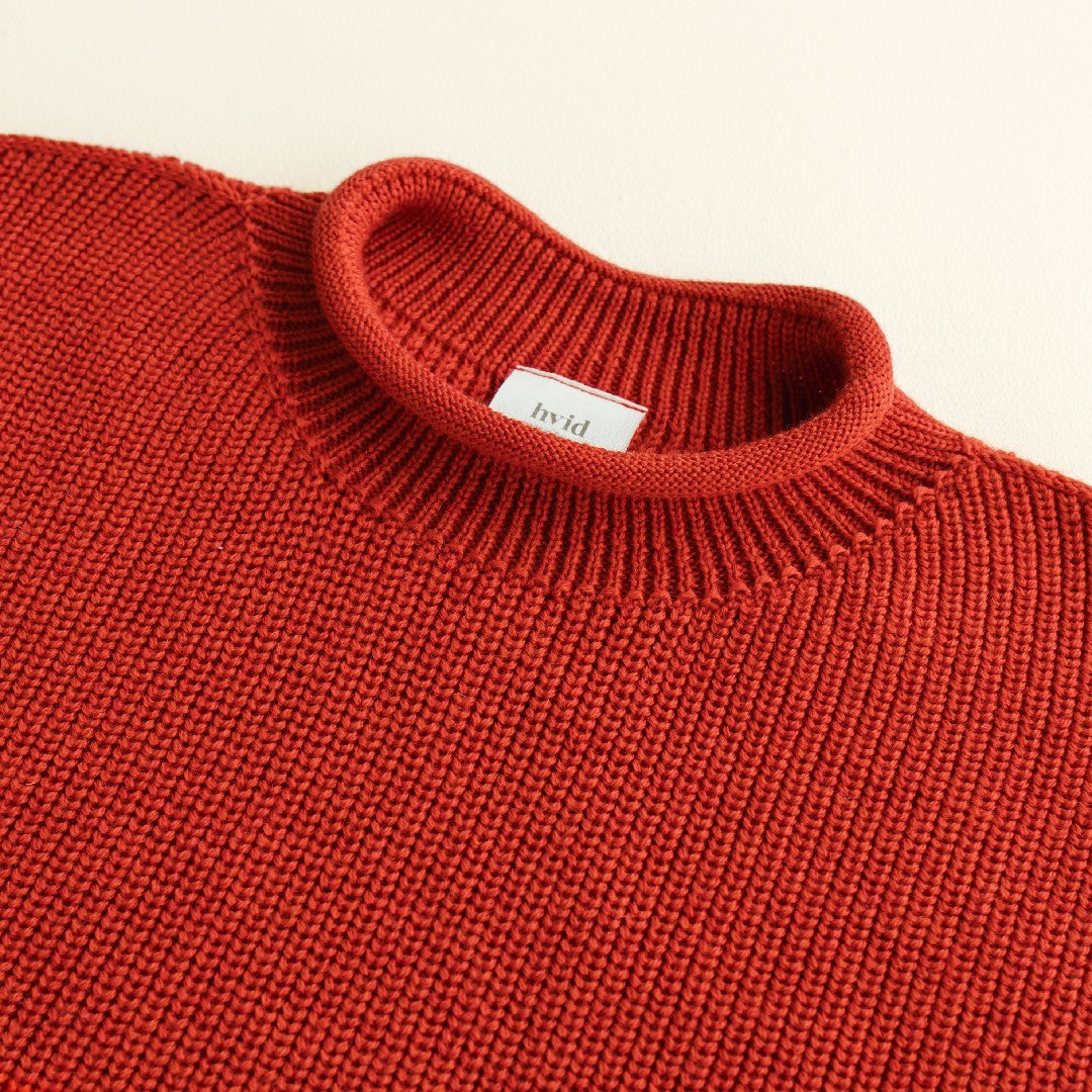 Hvid Vest Helle Red
