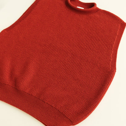 Hvid Vest Helle Red