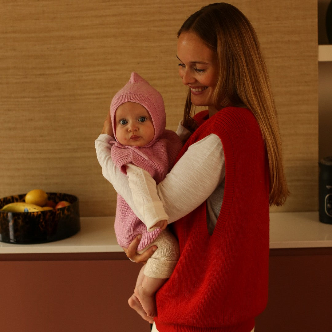 Hvid Vest Helle Red