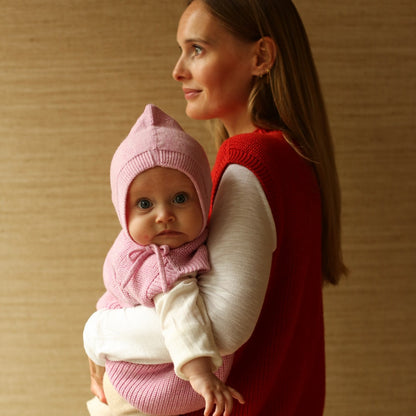 Hvid Vest Helle Red