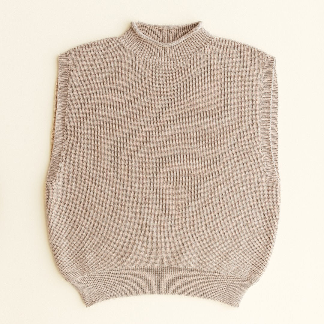Hvid Vest Helle Sand