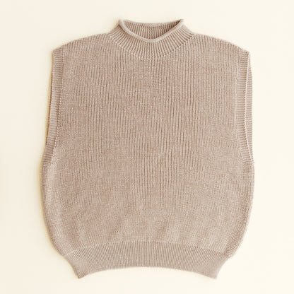 Hvid Vest Helle Sand