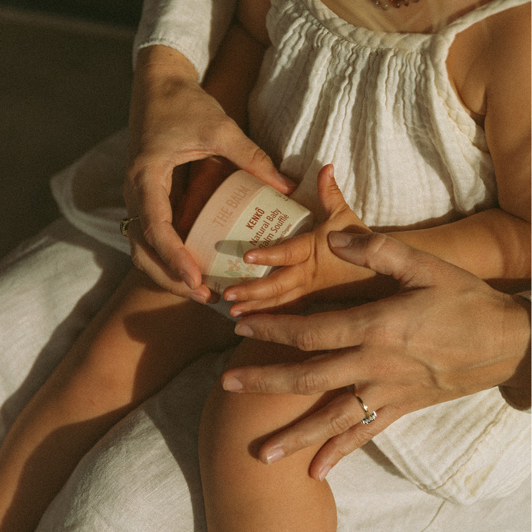 Kenkô Natural Baby Balm Soufflé