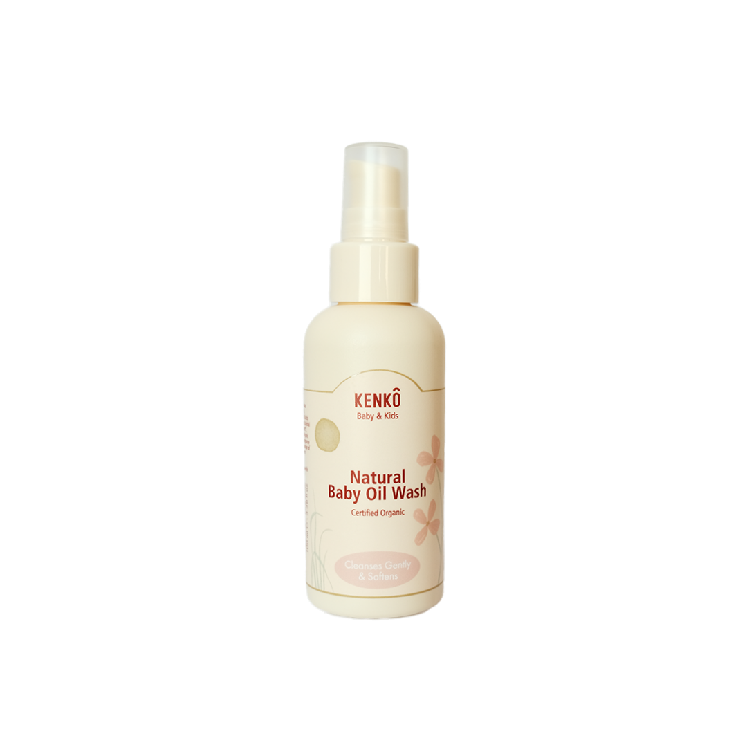 Kenkô Natural Baby Oil Wash