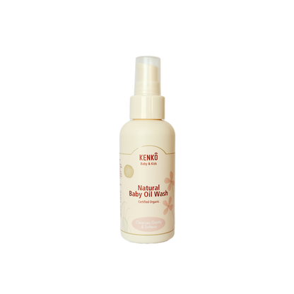 Kenkô Natural Baby Oil Wash
