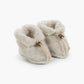 Kico Label Baby Slofjes Grey