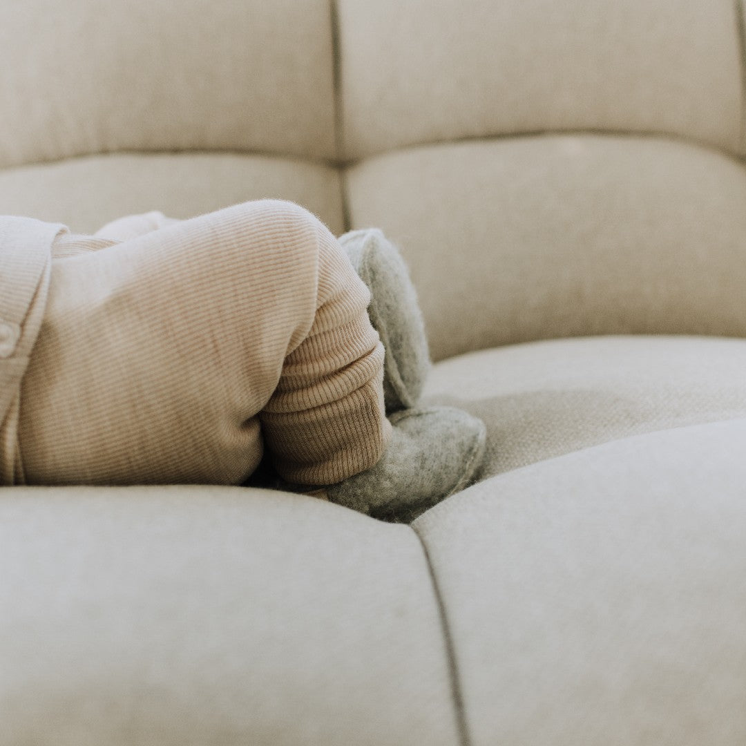 Kico Label Babyslofjes Grey
