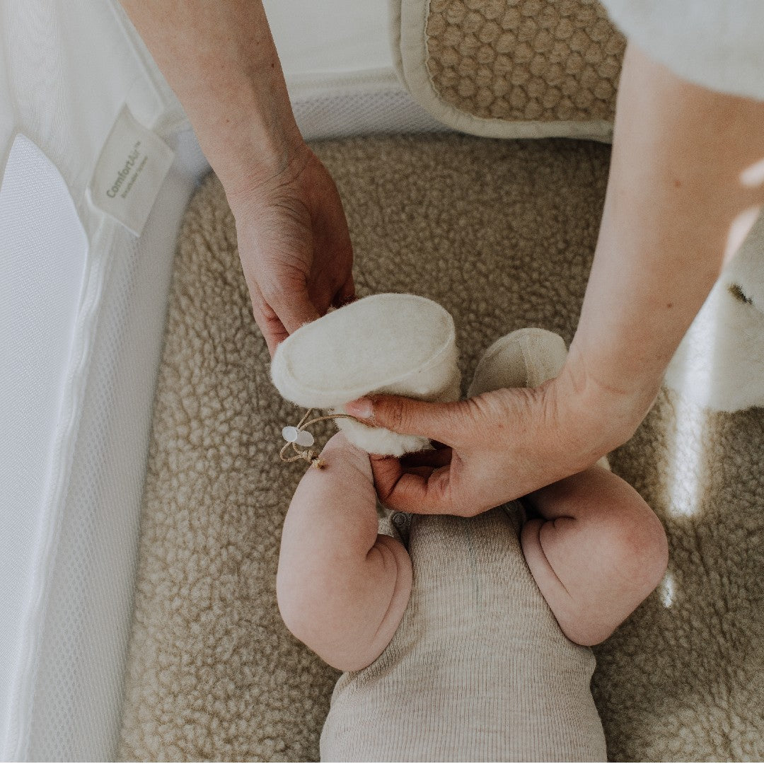 Kico Label Babyslofjes Natural