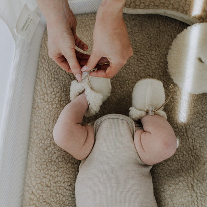 Kico Label Babyslofjes Natural