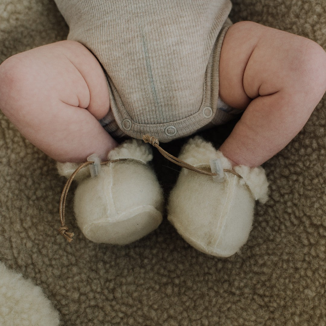 Kico Label Babyslofjes Natural