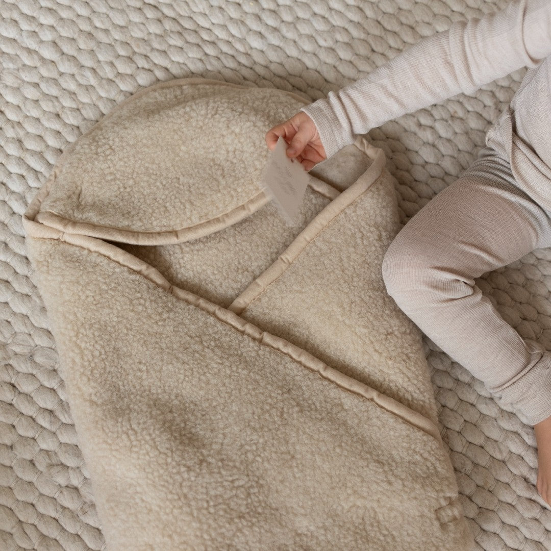 Kico Label Wikkeldeken Beige