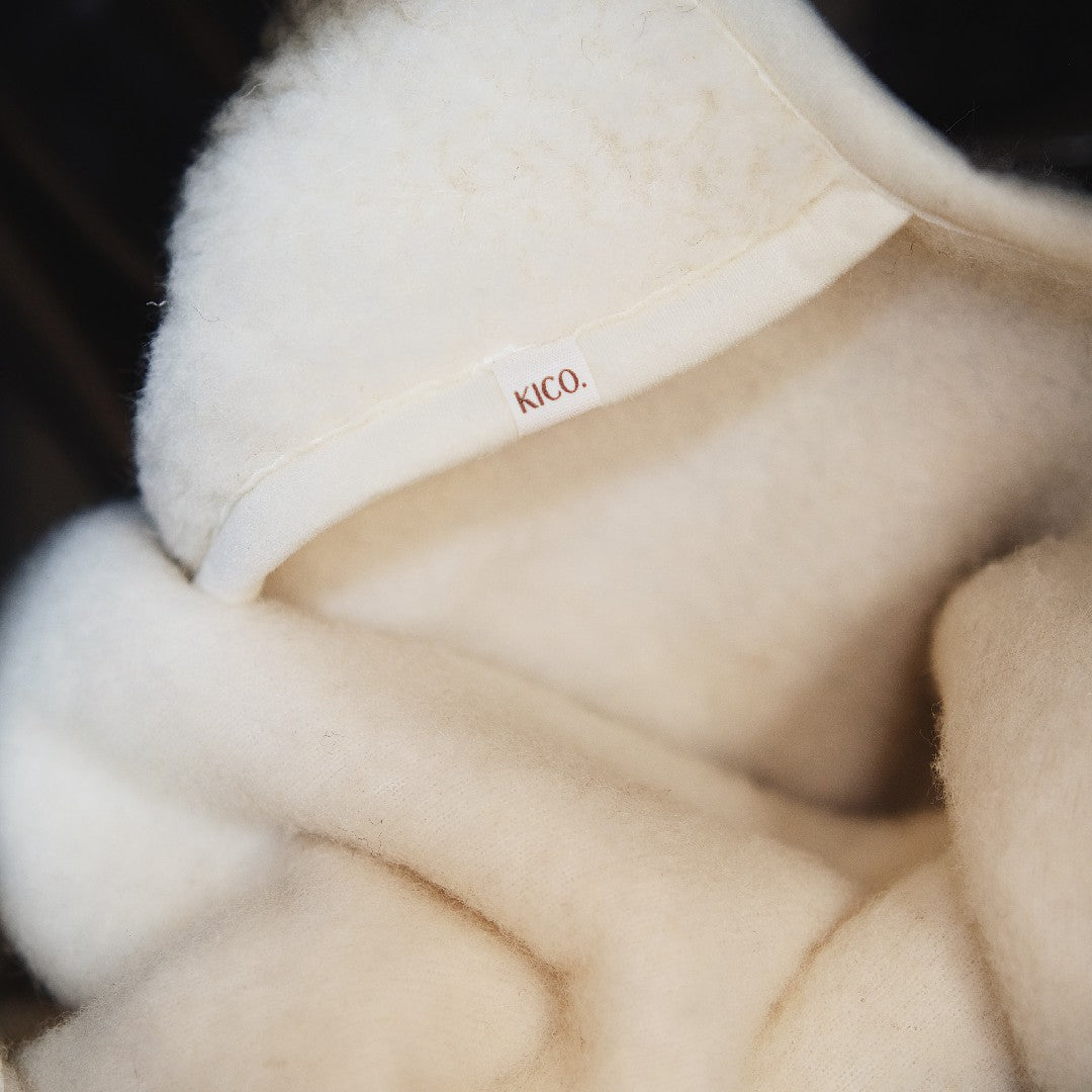 Kico Label Wikkeldeken Naturel