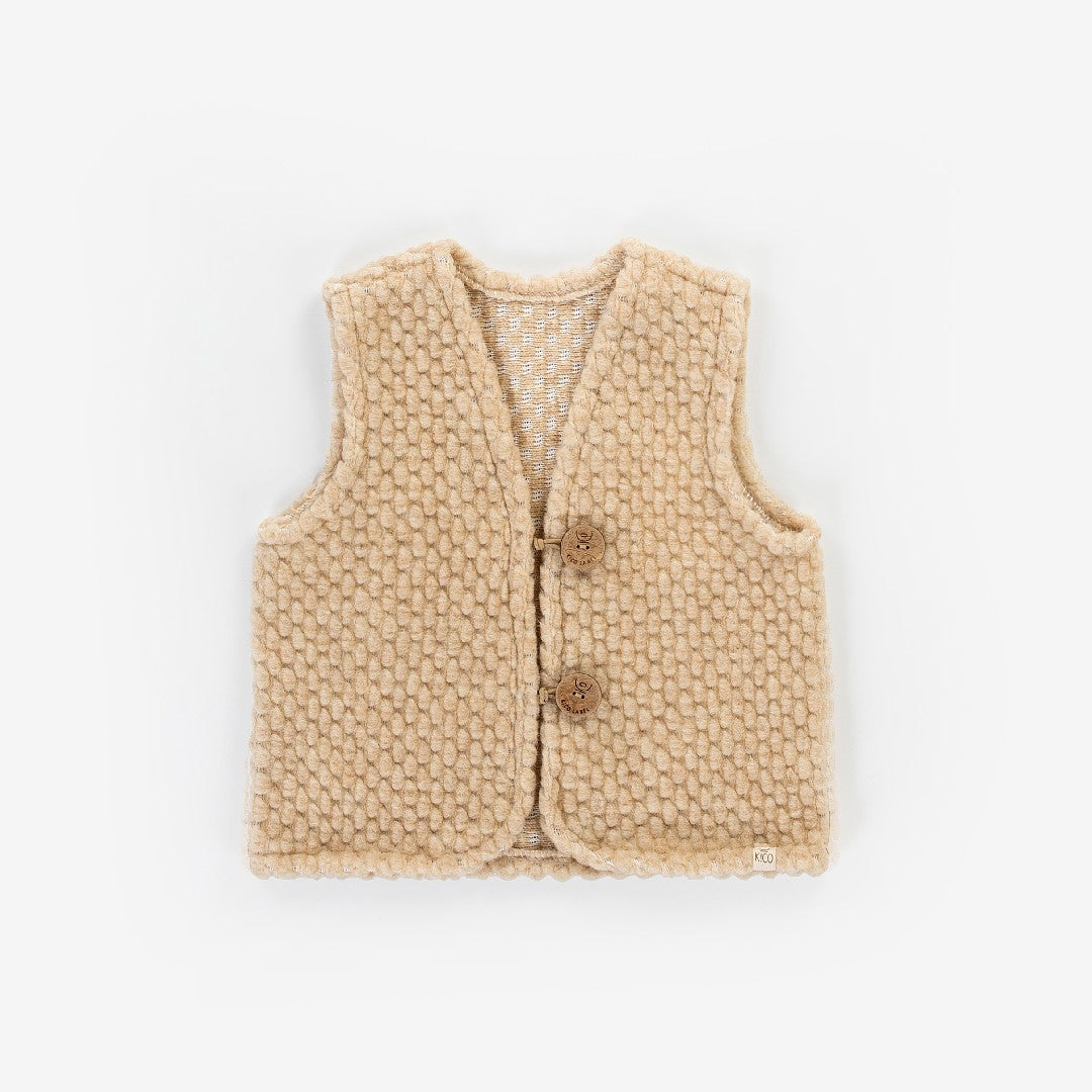 Kico Label Kindervest Boucle