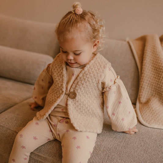 Kico Label Kindervest Boucle