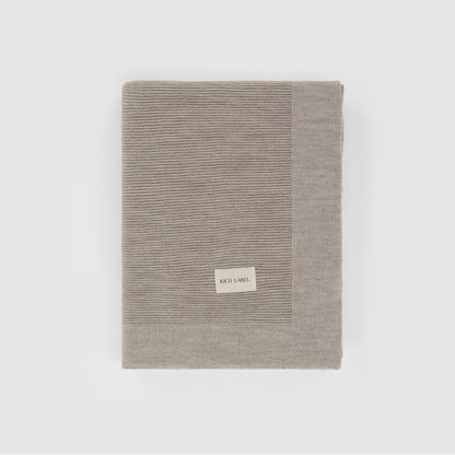 Kico Label Ledikant Deken Beige