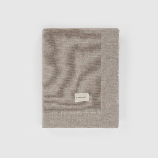 Kico Label Ledikant Deken Beige