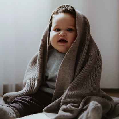 Kico Label Ledikant Deken Beige