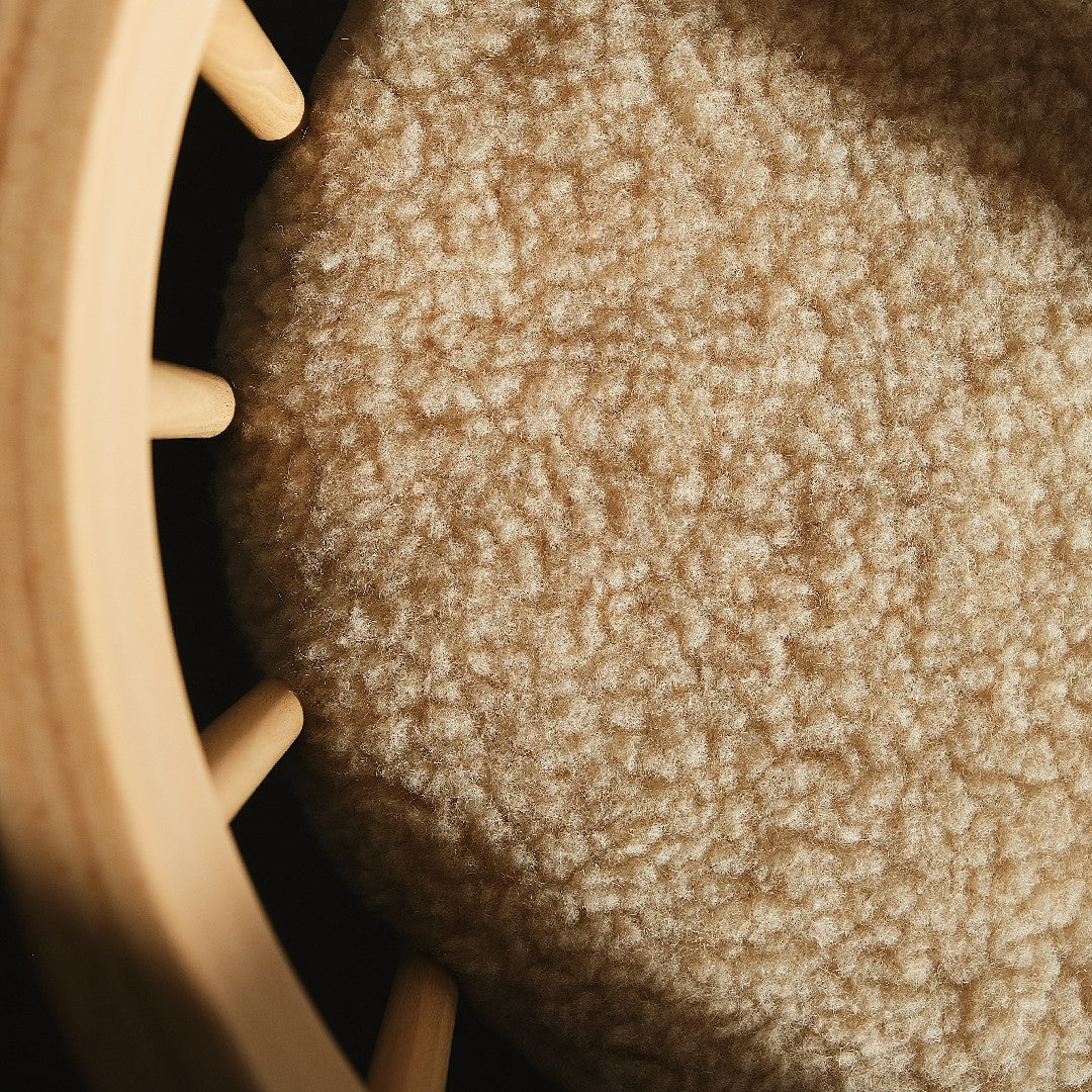 Kico Label Hoeslaken Merinowol Beige