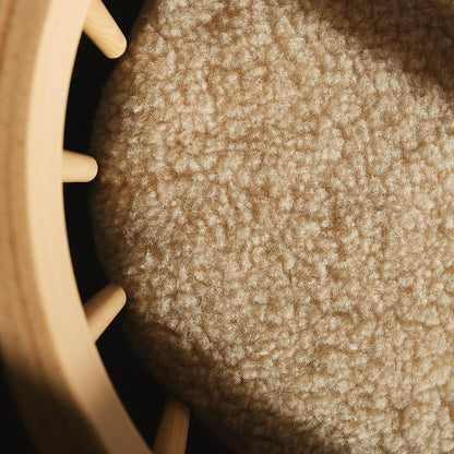 Kico Label Hoeslaken Merinowol Beige