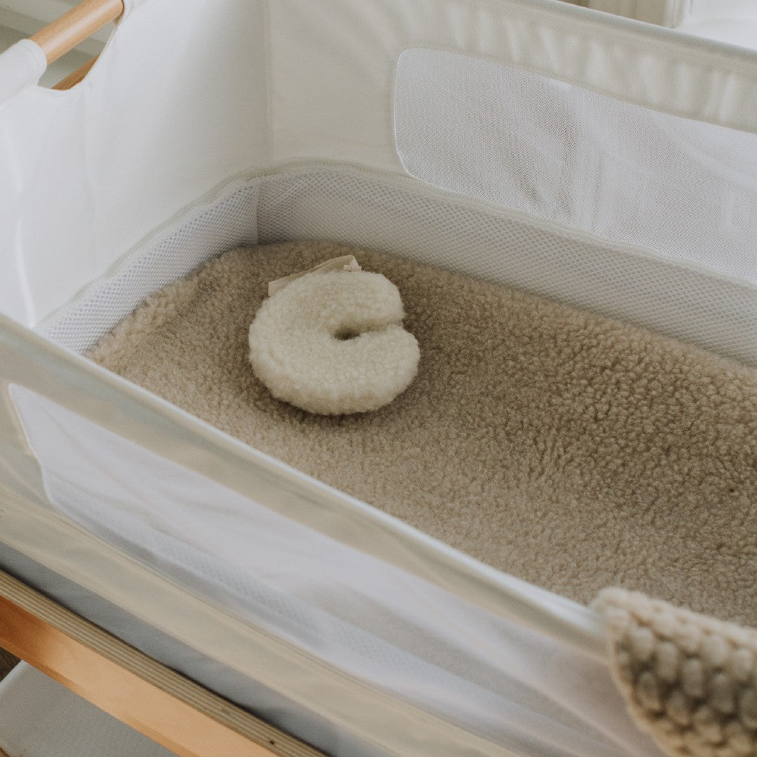 Kico Label Hoeslaken Merinowol Beige