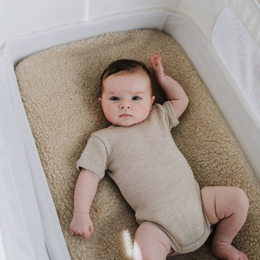 Kico Label Hoeslaken Merinowol Beige